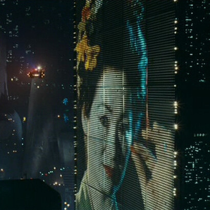 “Blade Runner” diretto da Ridley Scott, 1982