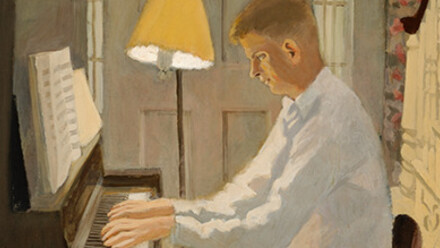 Fairfield Porter. Courtesy of Parrish Art Museum