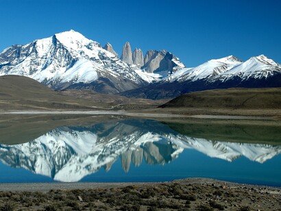 La Patagonia si distingue, perché non presenta una singola immagine
