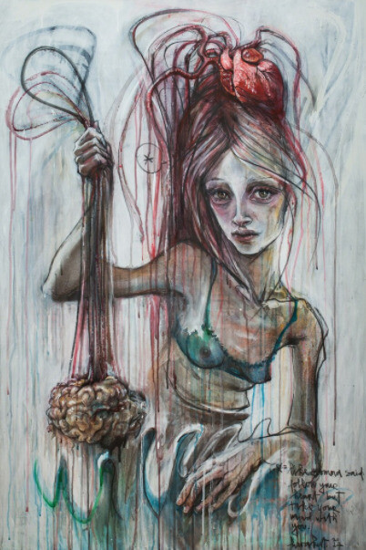 Sad but Happy. Courtesy of StolenSpace Gallery