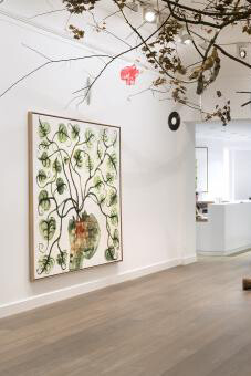 Barthélémy Toguo. Courtesy of Galerie Lelong