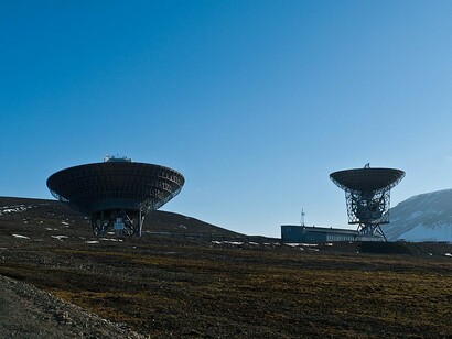 Radar EISCAT, isole Svalbard, Norvegia