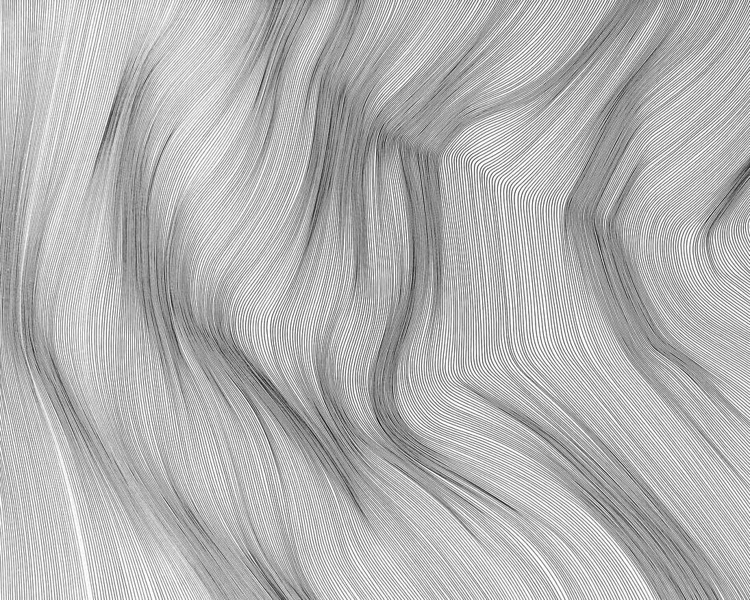 Each Line One Breath. Courtesy of Parkview Art 