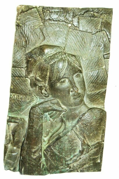 Emilio Greco (1913-1995), Dress the Nude (fragment from the Doors of Orvieto Cathedral), 1962, Bronze; 50 x 30 x 27 cm, Private collection