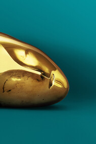 Costantin Brancusi, La musa addormentata (1910) - Bronzo -  Centro Pompidou, Museo Nazionale di arte moderna. Scopri l'arte rivoluzionaria di Costantin Brancusi al Centro Pompidou