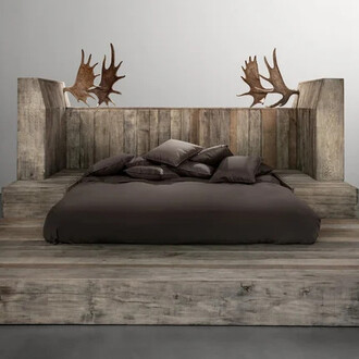 Rick Owens, Antler bed. Courtesy of Carpenters Workshop Gallery