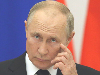 Vladimir Putin, presidente de la Federación Rusa