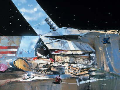 Marcus Jansen. Courtesy of Weinstein Gallery