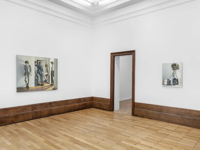 Eunnam Hong, After color, exhibition view. Courtesy of Mendes Wood DM