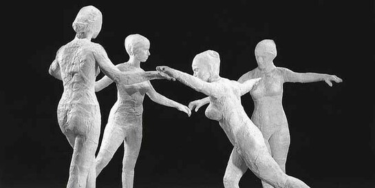 George Segal. Courtesy of Galerie Templon