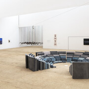 Football and art. A shared emotion, exhibition view. Courtesy of Museo Jumex 