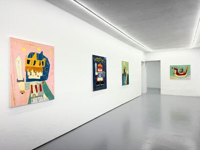 Noritoshi Mitsuuchi, Star dust, exhibition view. Courtesy of Villazan