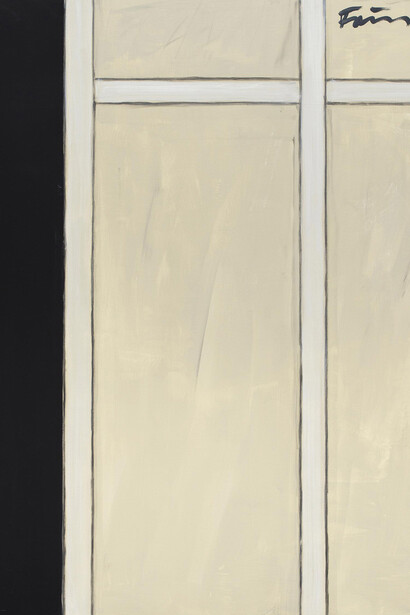 Günther Förg, Untitled, 2002. Avec l'aimable autorisation de Galerie Lelong and Co