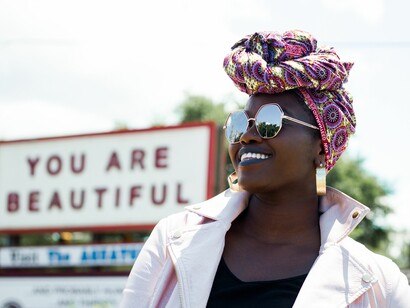 «You are beautiful»