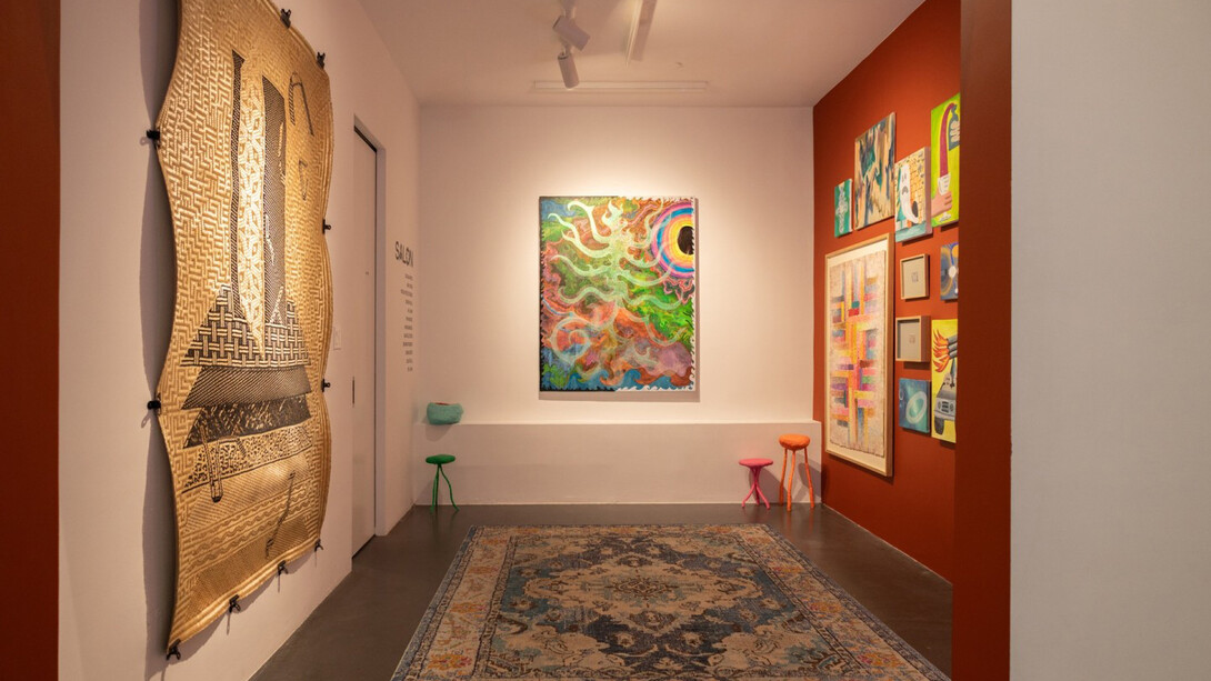 Various artists, Salon, exhibition view. Courtesy of Silverlens