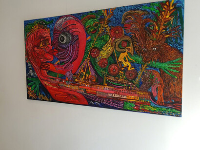 Ody Saban. Courtesy of Galerie Claire Corcia