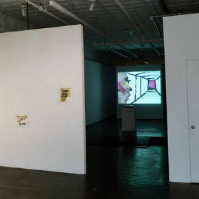 Elliott Jamal Robbins, Feats of strength, exhibition view. Courtesy of Kai Matsumiya Gallery