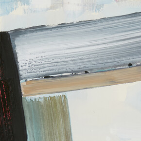 After The Rain Storm, 2006, acrylic on paper, 53 x 73 cm © Johnnie Cooper, Courtesy of the artist