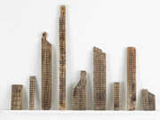 Roger Ackling, Voewood, 2008. Courtesy of Huxley-Parlour Gallery