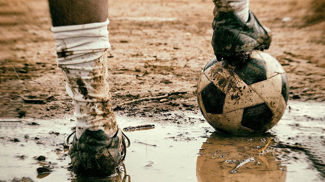 Jugador amateur de futbol, México