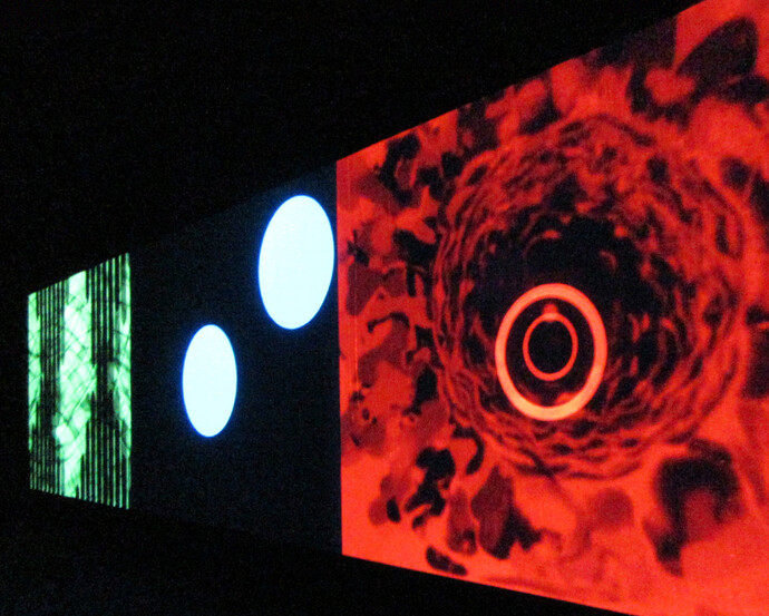 Oskar Fischinger. Courtesy of Weinstein Gallery