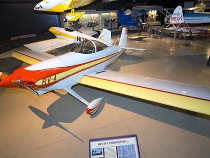 1979 Van's RV-4 - N14RV. Courtesy of EAA