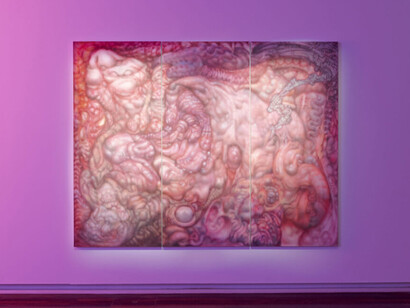 Various artists, Accursed sharing, exhibition view. Courtesy of Goolugatup Heathcote