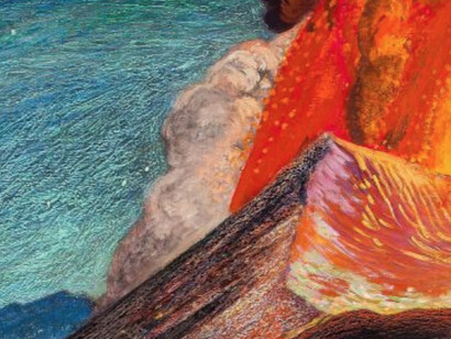 Atl, fuego, tierra y viento. Courtesy of Museo Nacional de Arte