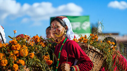 Kumaon, in the eastern part of Uttarakhand, India, is a Himalayan region celebrated for its natural beauty, historic towns, and vibrant local culture, photo by Nitish Jangpangi
