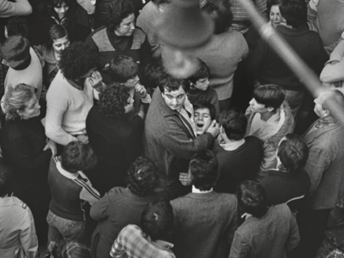 Letizia Battaglia, Just for passion, Exhibition view. Courtesy of MAXXI