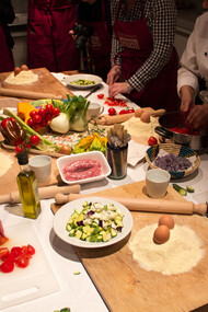 Italian Cooking Lesson © Alex Berger