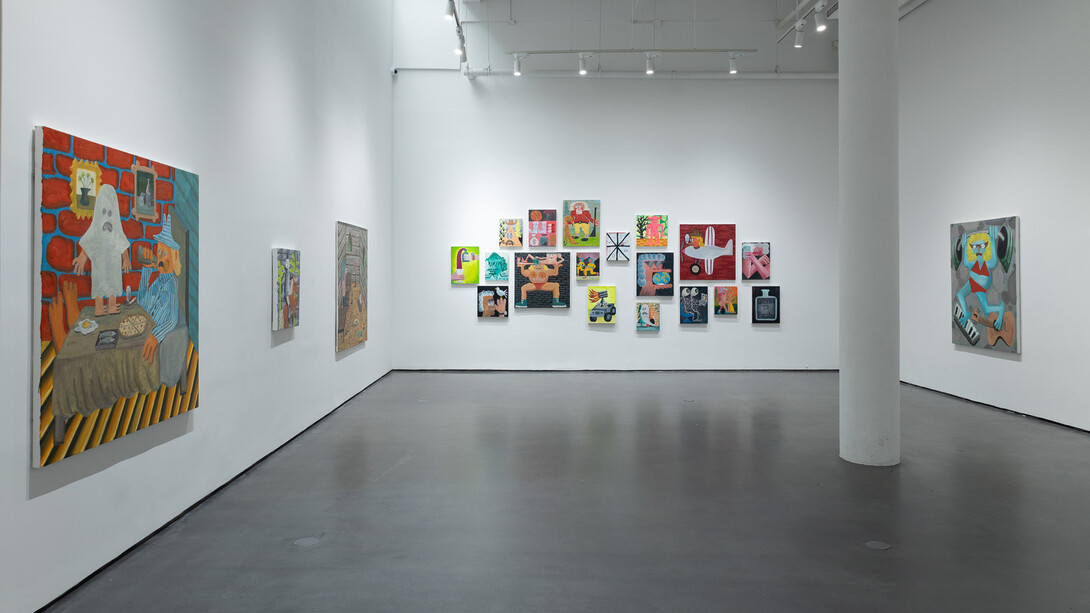 Pow Martinez, Junk DNA, exhibition view. Courtesy of Silverlens