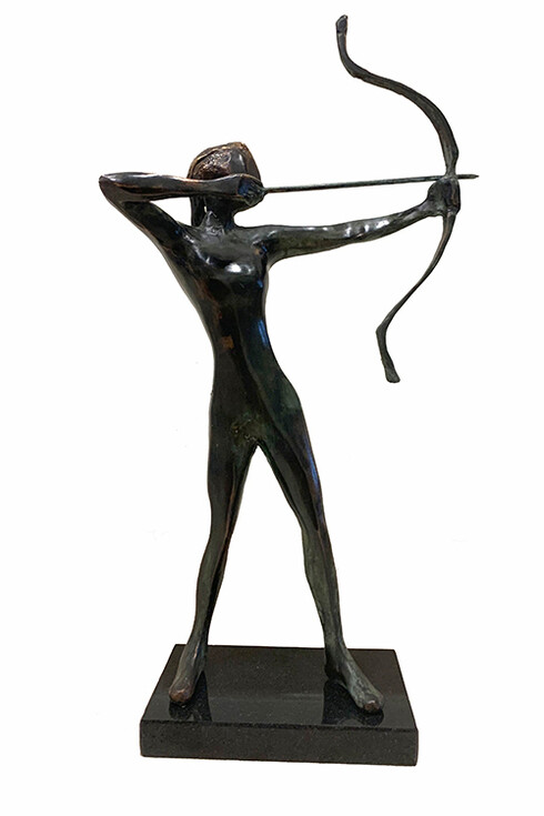 Kristóf Tóth, Bowman. Courtesy of Koller Gallery