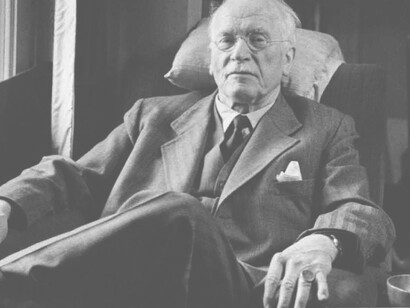 Lo psicoanalista svizzero Carl Gustav Jung 