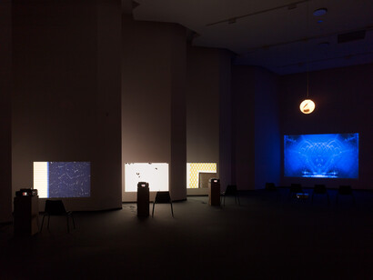 Various artists, Same day, exhibition view. Courtesy of Contemporary Art Centre