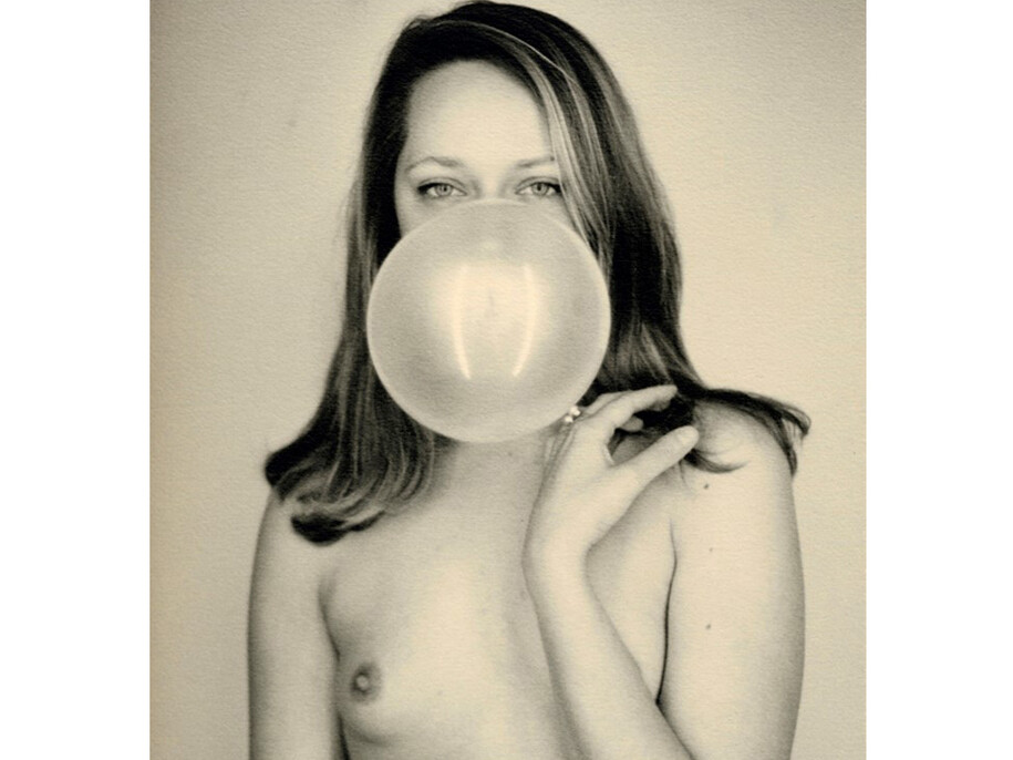 Clémence Veilhan, "Mélinée" from the Chewing Girls series