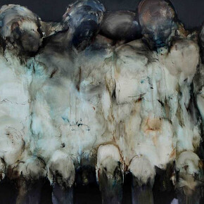 Franta, artwork in exhibition. Courtesy of National Gallery Prague