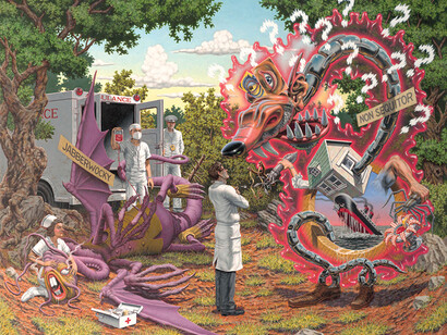 Robert Williams. Courtesy of Bellevue Arts Museum