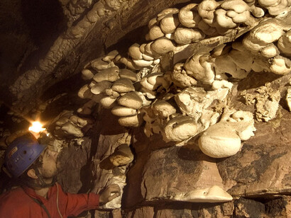 En la cueva