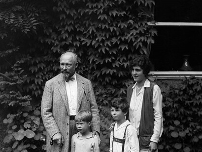 Hermann Keyserling e la famiglia