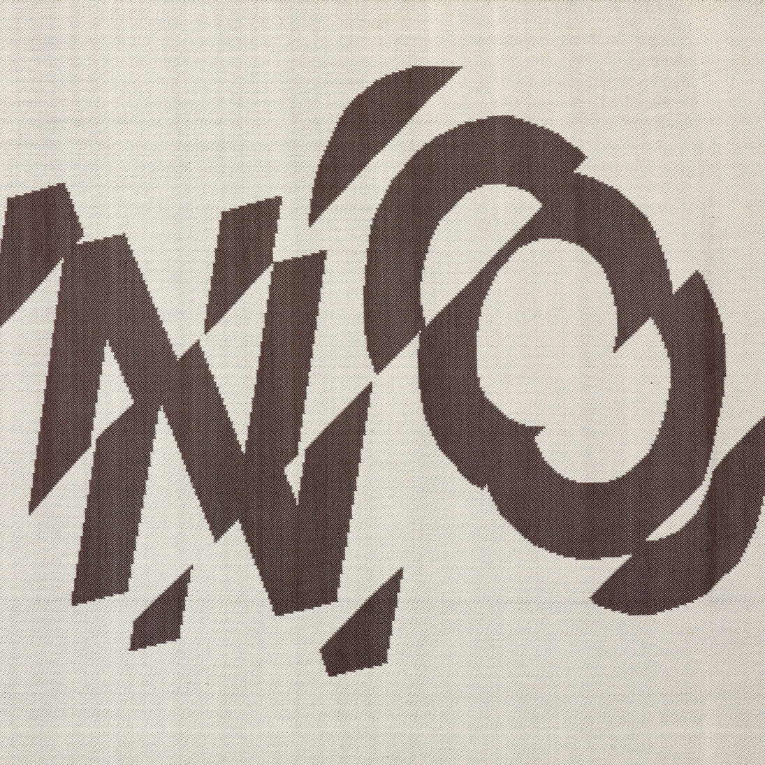 Ethel Stein. No to Indian Point, 1997. The Art Institute of Chicago. Gift of Ethel Stein. © Ethel Stein.