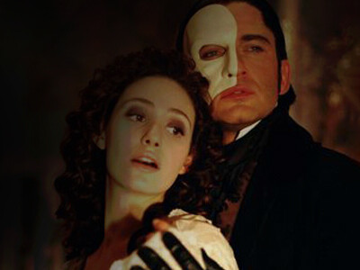 Il fantasma dell'Opera, film di Joel Schumacher, (2004), scena dal film