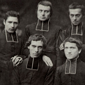 Danh Võ, bye bye (detail), 2010, Black and white heliogravure on Somerset white satin 300g
