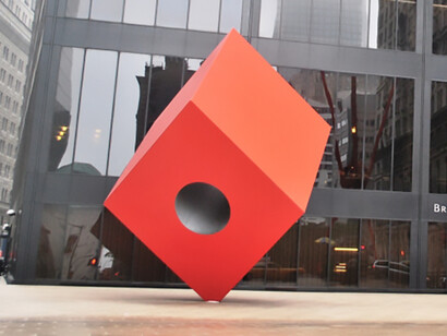Isamu Noguchi's Cube, New York, USA