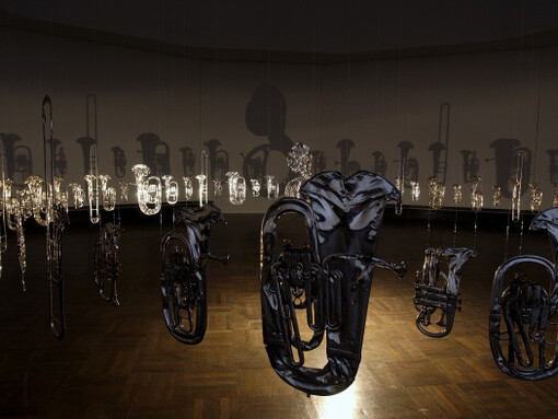 Cornelia Parker, Perpetual Canon. Courtesy of Turner Contemporary
