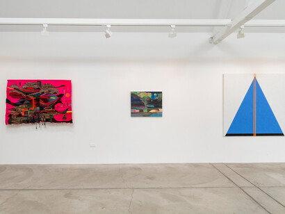 Various artists, Consider the oyster, exhibition view. Courtesy of Anthony Meier Gallery
