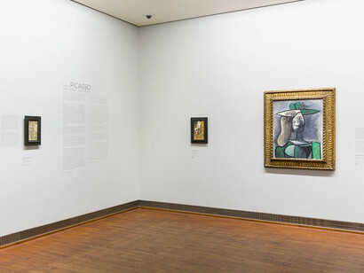 Munch Chagall Picasso. Courtesy of Albertina Museum