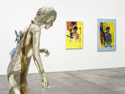 Andro Wekua. Courtesy of Sprüth Magers
