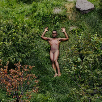 Clifford Owens, Untitled (detail), 2015. Courtesy of David Kordansky Gallery