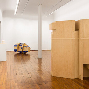 Richard Wilson. Courtesy of Galleria Fumagalli